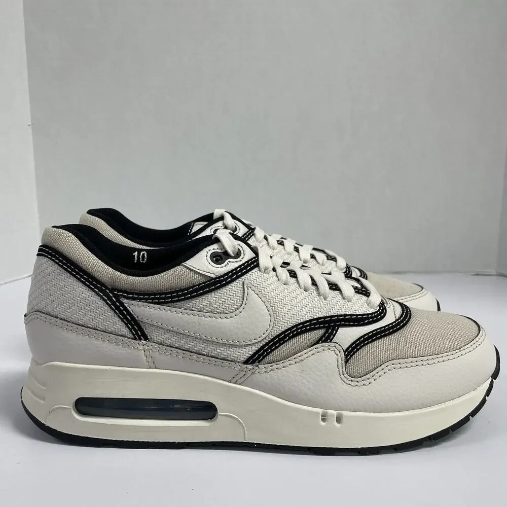Nike Air Max 1 '86 OG Big Bubble World Make Korea FN7652 030 Size 10 White Black